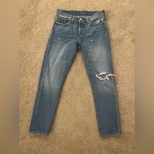 Levi’s 501 T jeans ! Size 26 - length 28